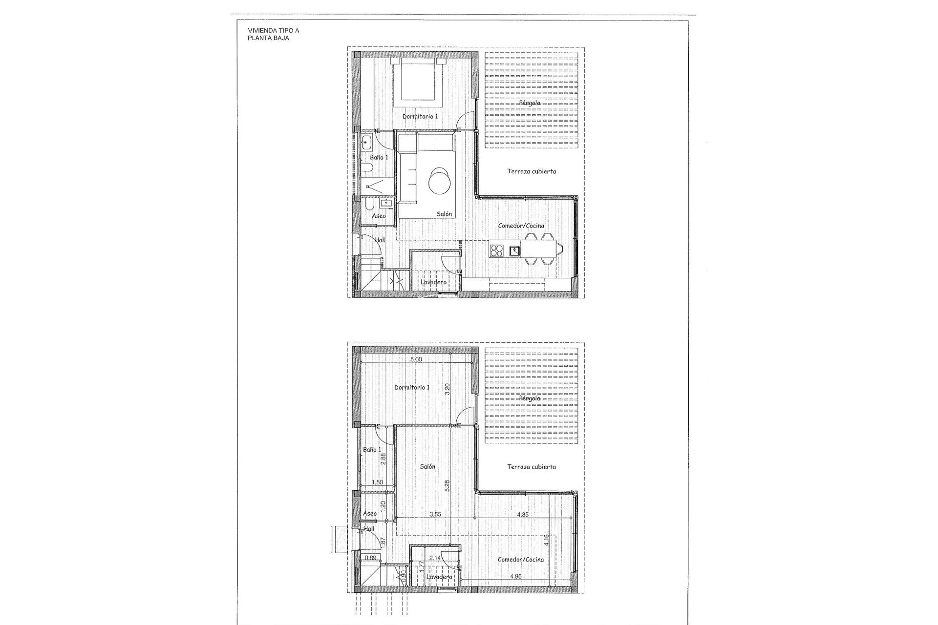 Neubau-Projekte - Reihenhaus - Orihuela Costa - Montezenia