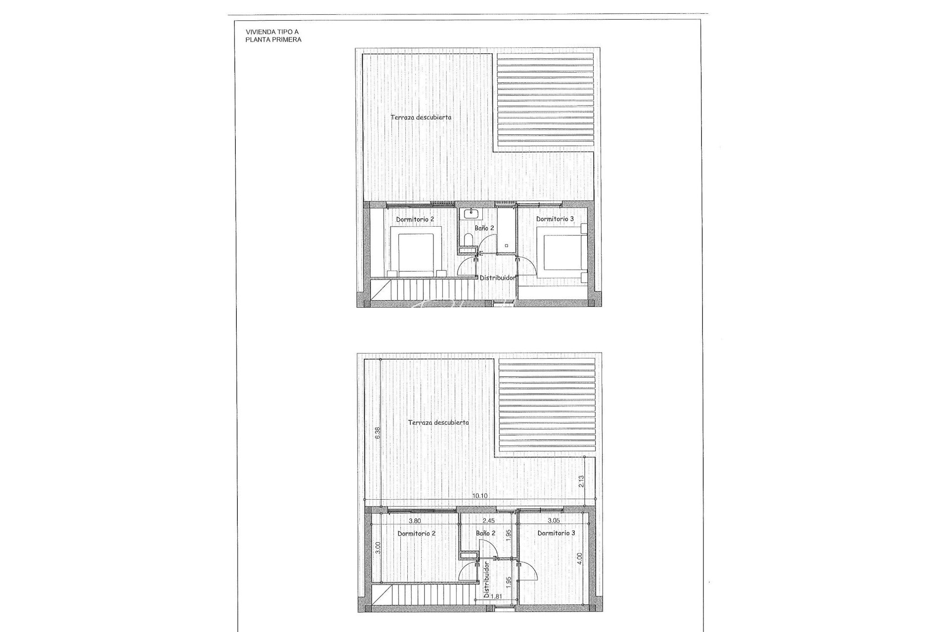Neubau-Projekte - Reihenhaus - Orihuela Costa - Montezenia