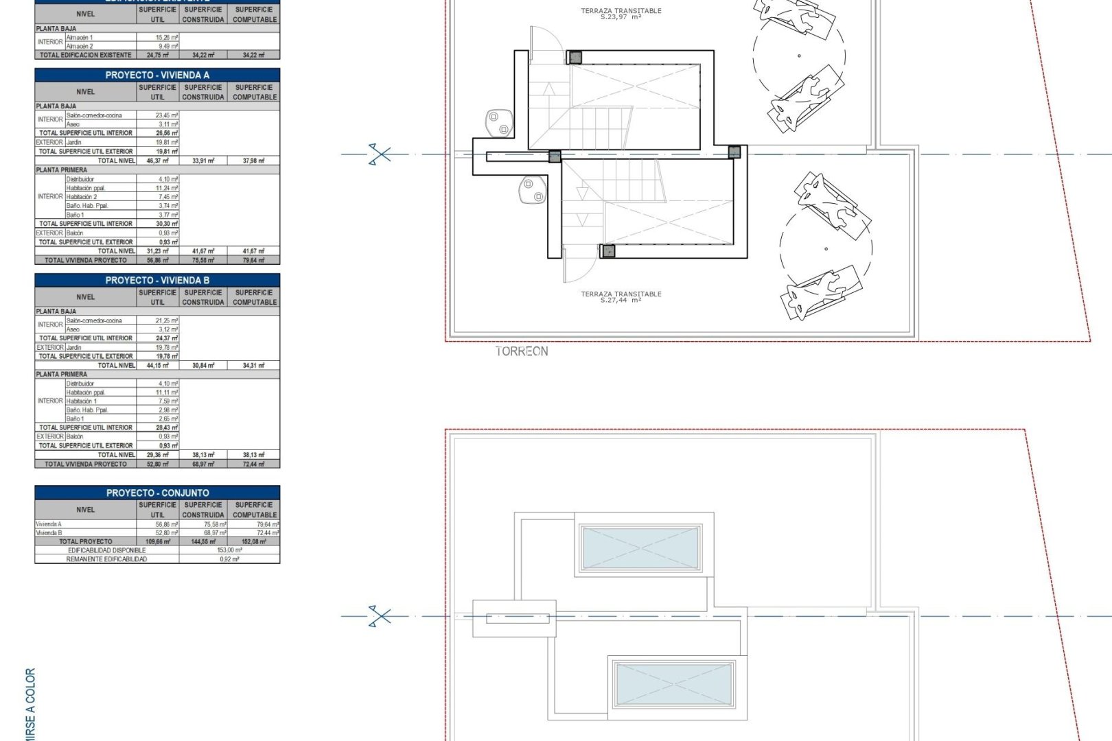 Neubau-Projekte - Reihenhaus - Other areas - La Azohía