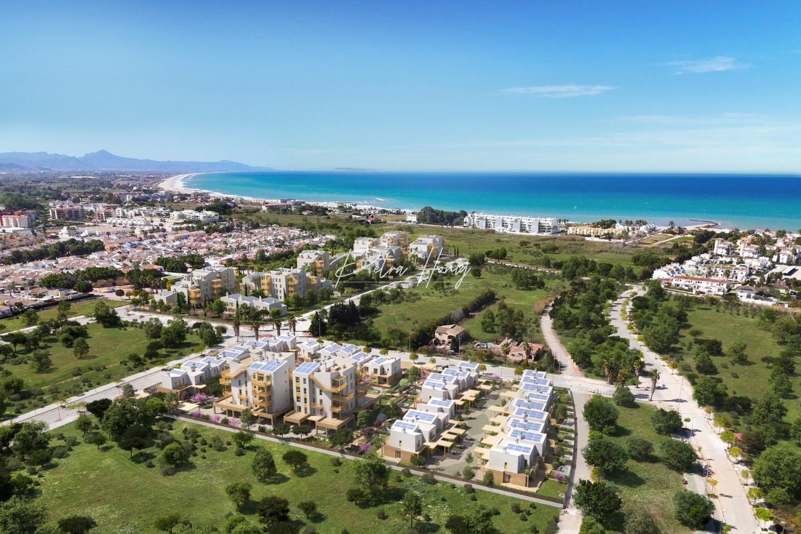 Neubau-Projekte - Reihenhaus - Other areas - Playa de La Almadraba