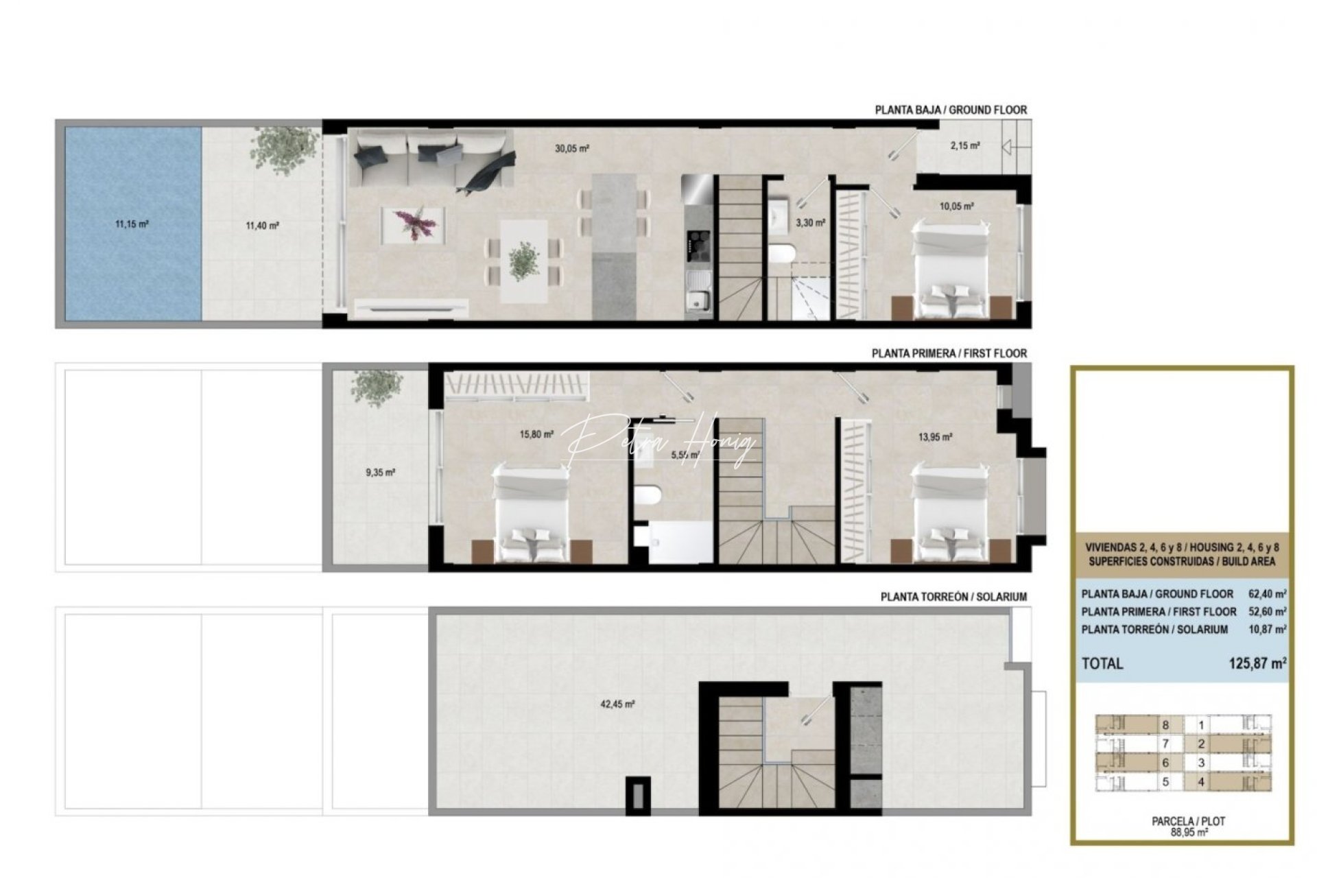 Neubau-Projekte - Reihenhaus - Other areas - pueblo