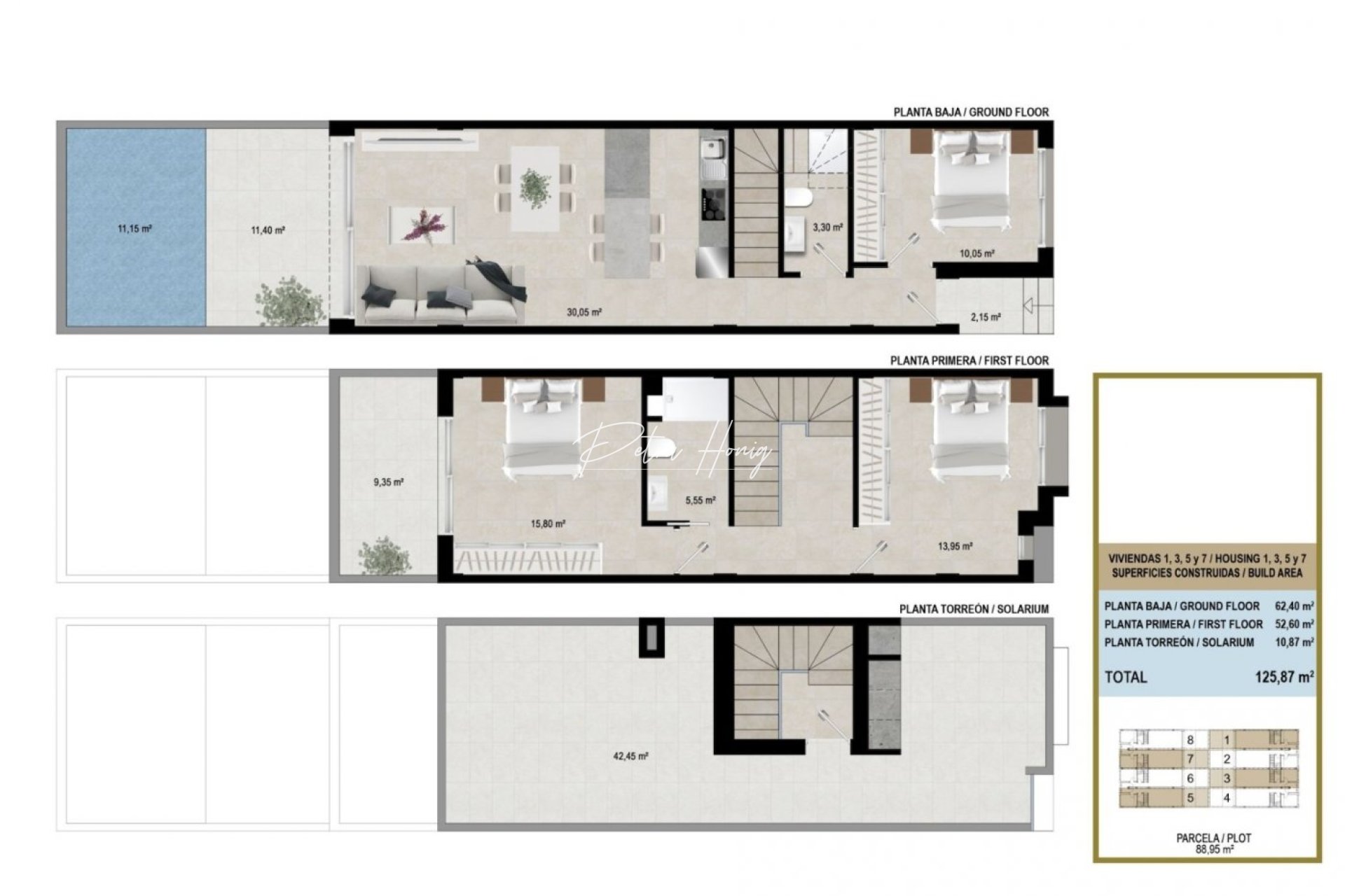 Neubau-Projekte - Reihenhaus - Other areas - pueblo