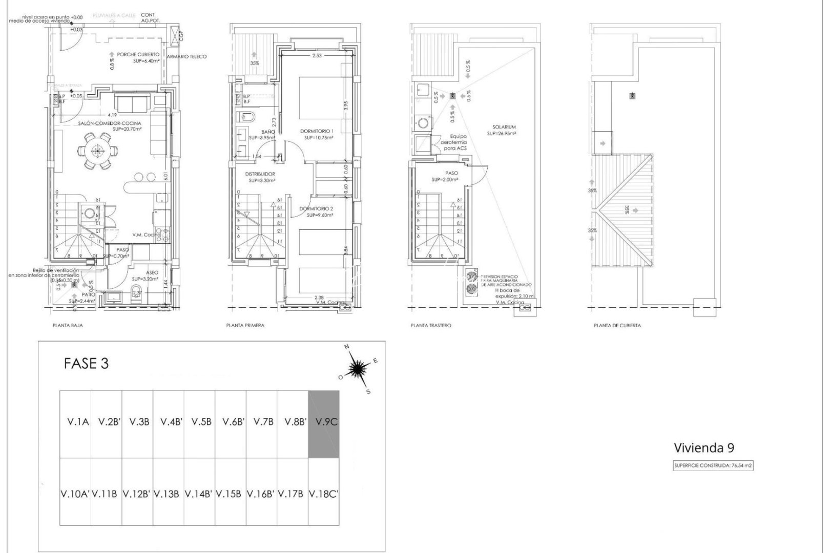Neubau-Projekte - Reihenhaus - Other areas - Santa Rosalia pueblo