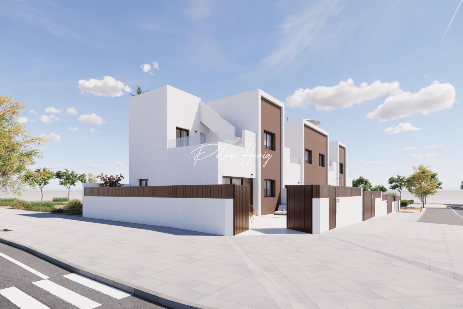 Neubau-Projekte - Reihenhaus - Pilar de La Horadada - Barrio los Segundas