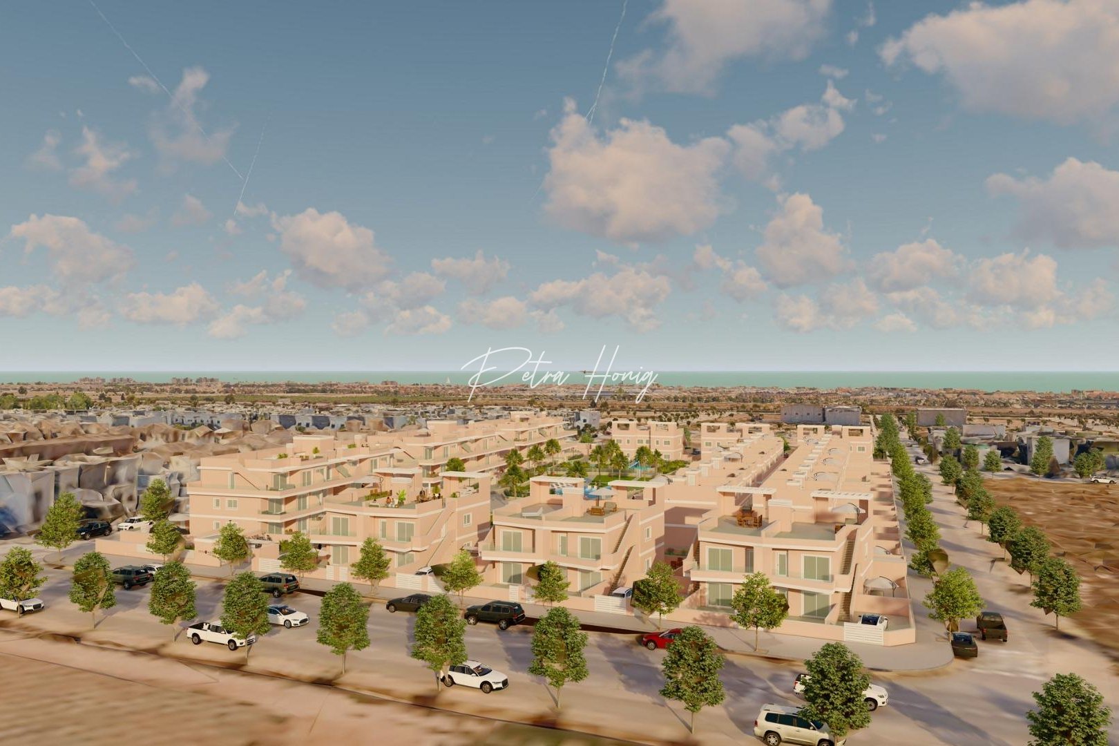 Neubau-Projekte - Reihenhaus - Pilar de La Horadada - Lo Monte