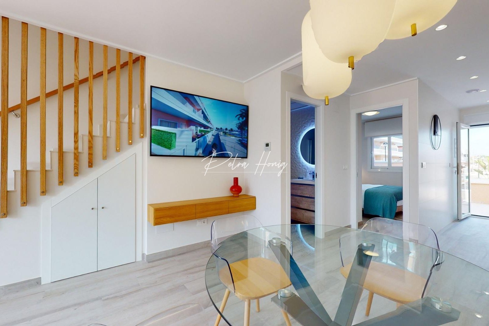 Neubau-Projekte - Reihenhaus - Pilar de La Horadada - Lo Monte