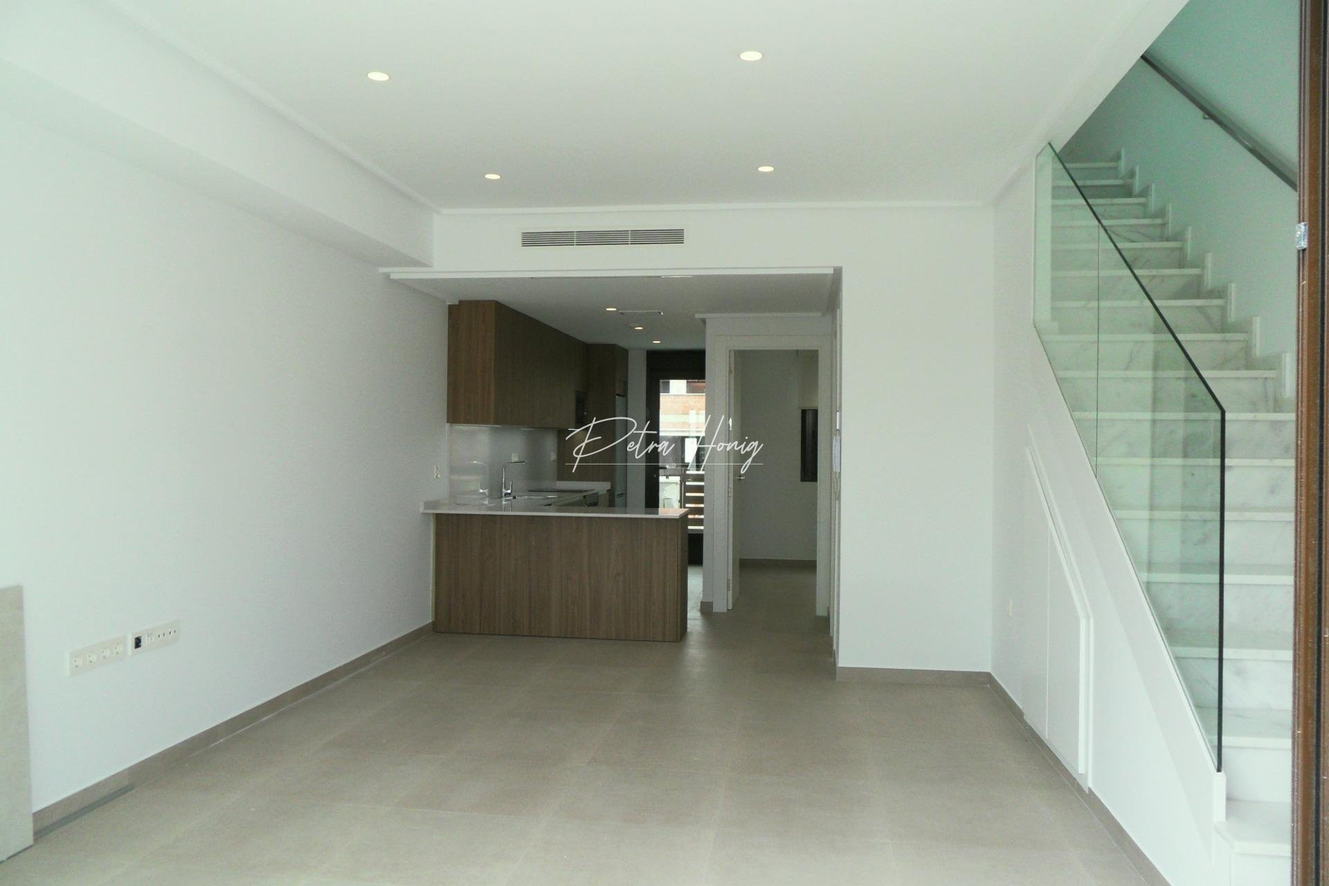 Neubau-Projekte - Reihenhaus - Pilar de La Horadada - parque Andromeda