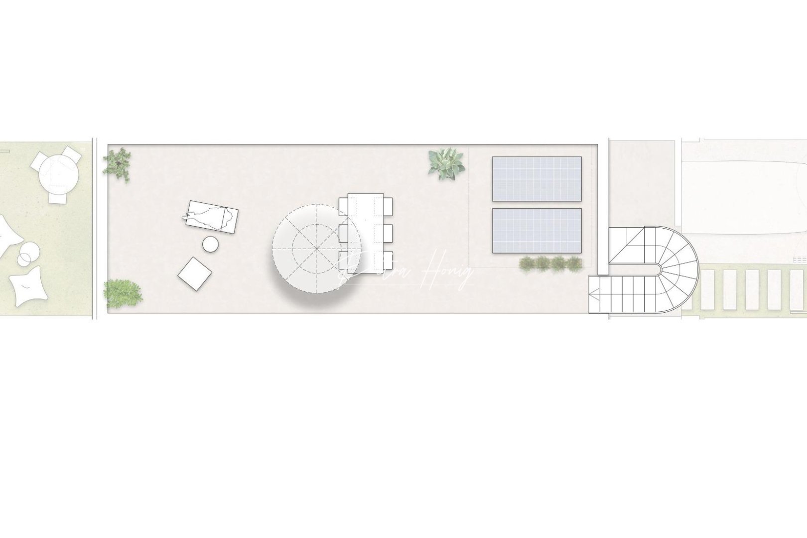 Neubau-Projekte - Reihenhaus - Pilar de La Horadada - pueblo
