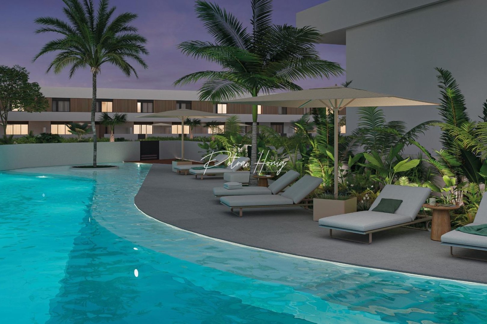 Neubau-Projekte - Reihenhaus - Pilar de La Horadada - pueblo