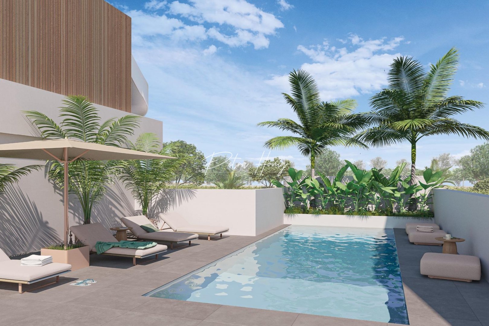 Neubau-Projekte - Reihenhaus - Pilar de La Horadada - pueblo