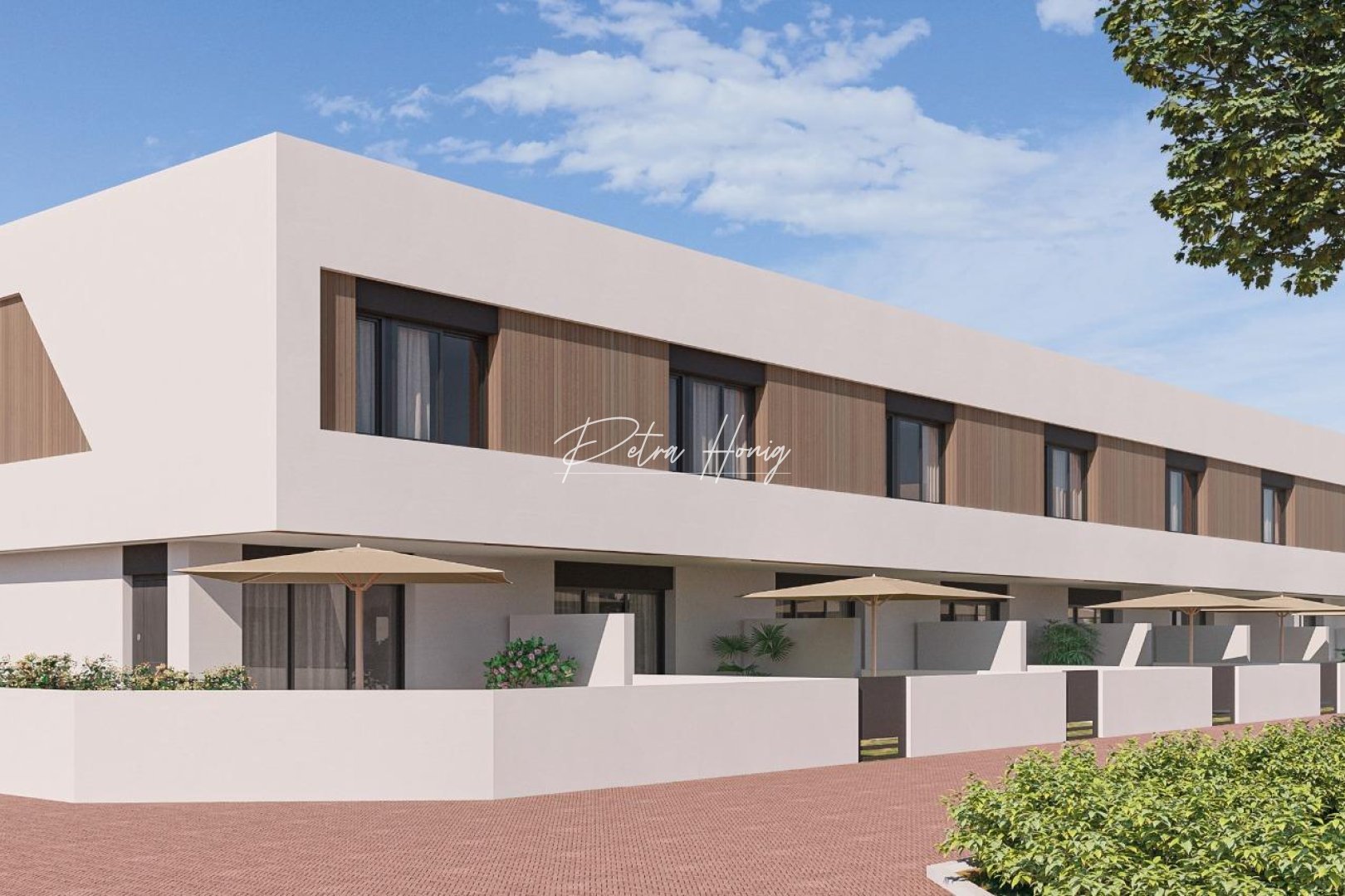 Neubau-Projekte - Reihenhaus - Pilar de La Horadada - pueblo
