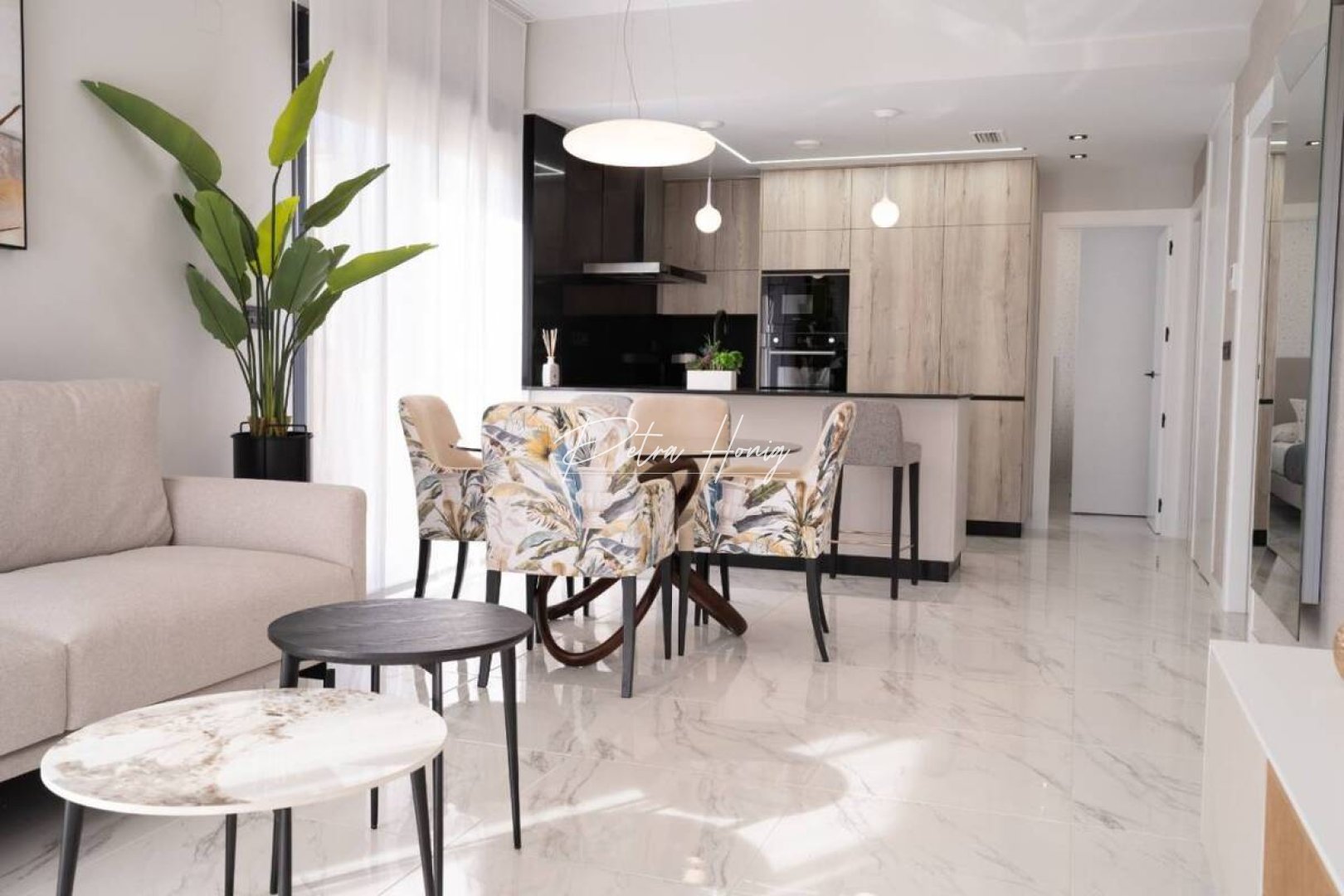 Neubau-Projekte - Reihenhaus - Punta Prima