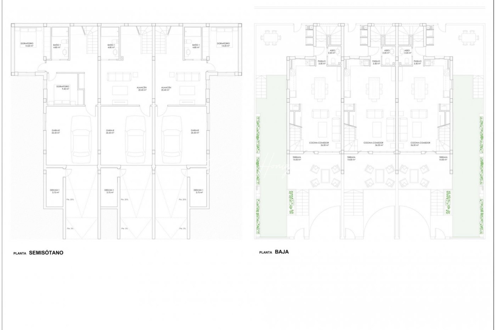 Neubau-Projekte - Reihenhaus - Torrevieja - Los Altos