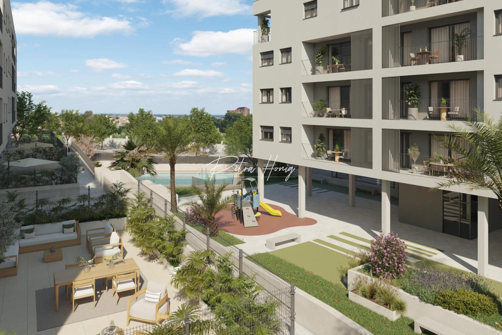 New build - Apartment - Alicante - San Agustín