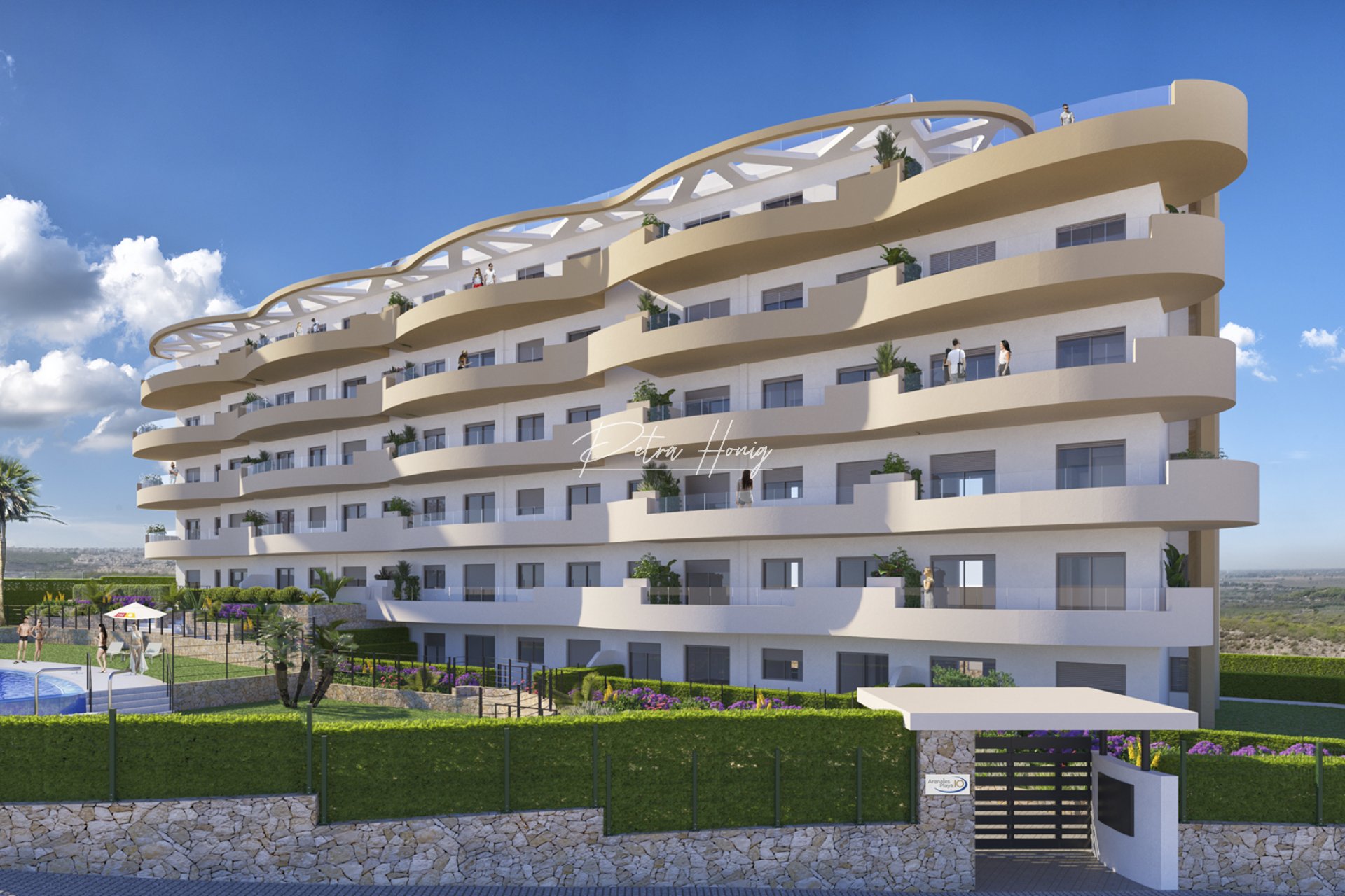 New build - Apartment - Arenales del Sol