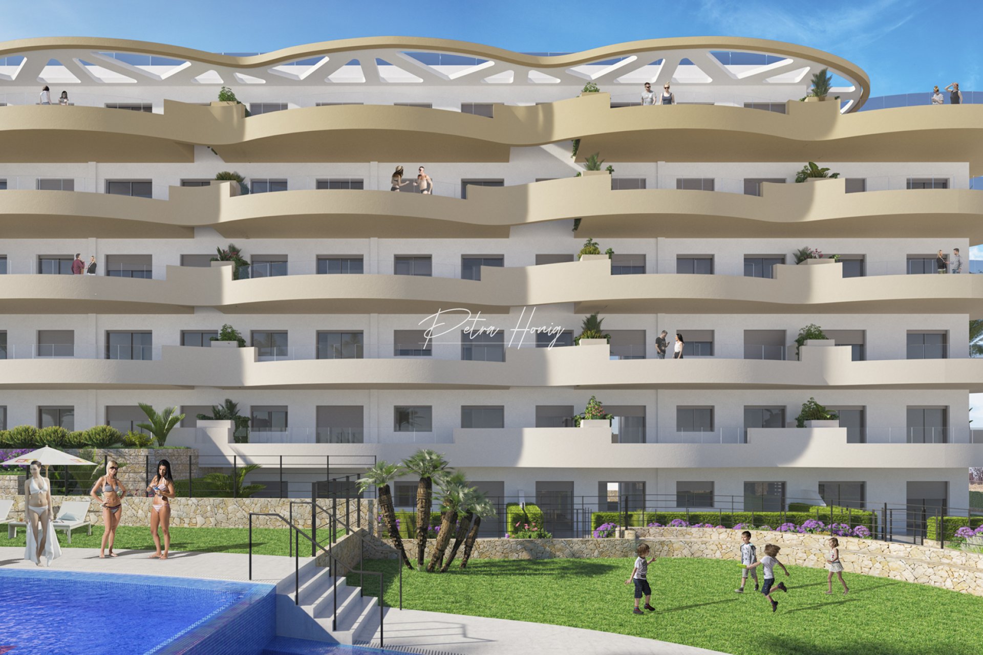 New build - Apartment - Arenales del Sol