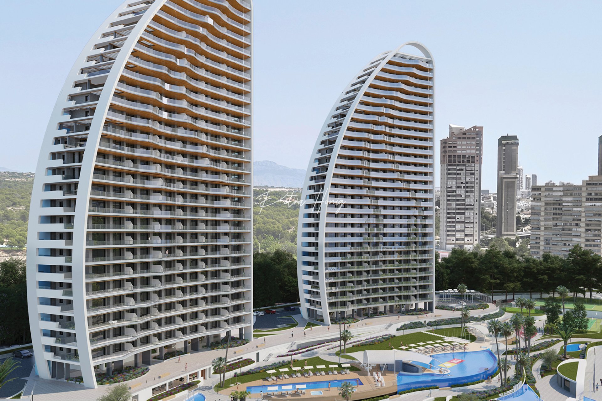 New build - Apartment - Benidorm