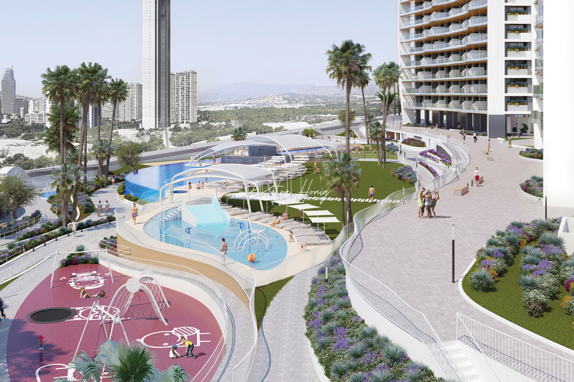 New build - Apartment - Benidorm