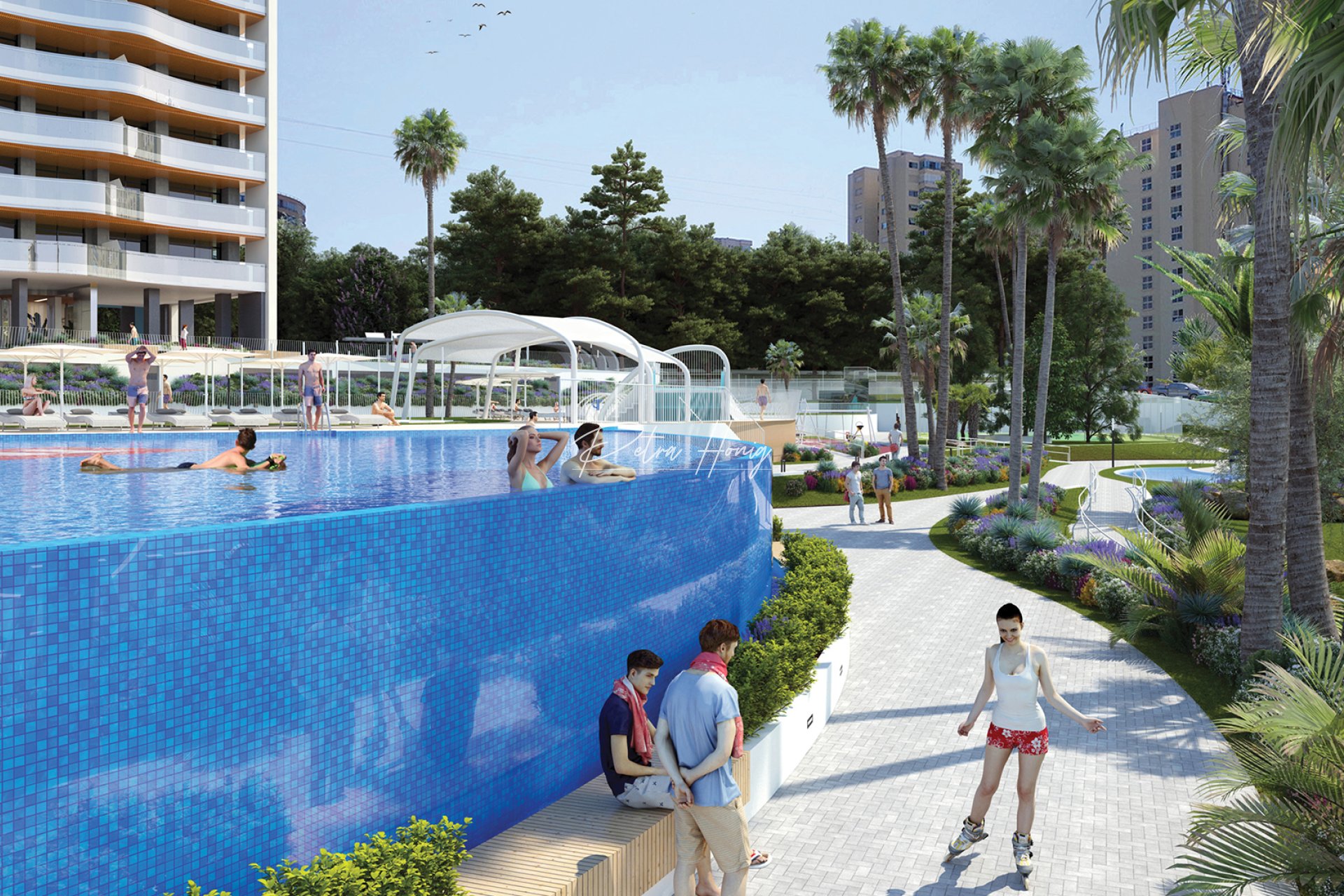 New build - Apartment - Benidorm