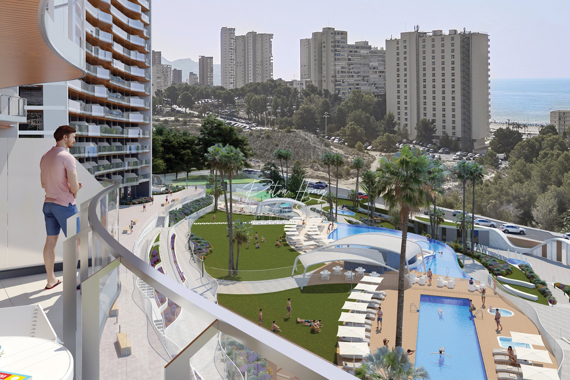 New build - Apartment - Benidorm