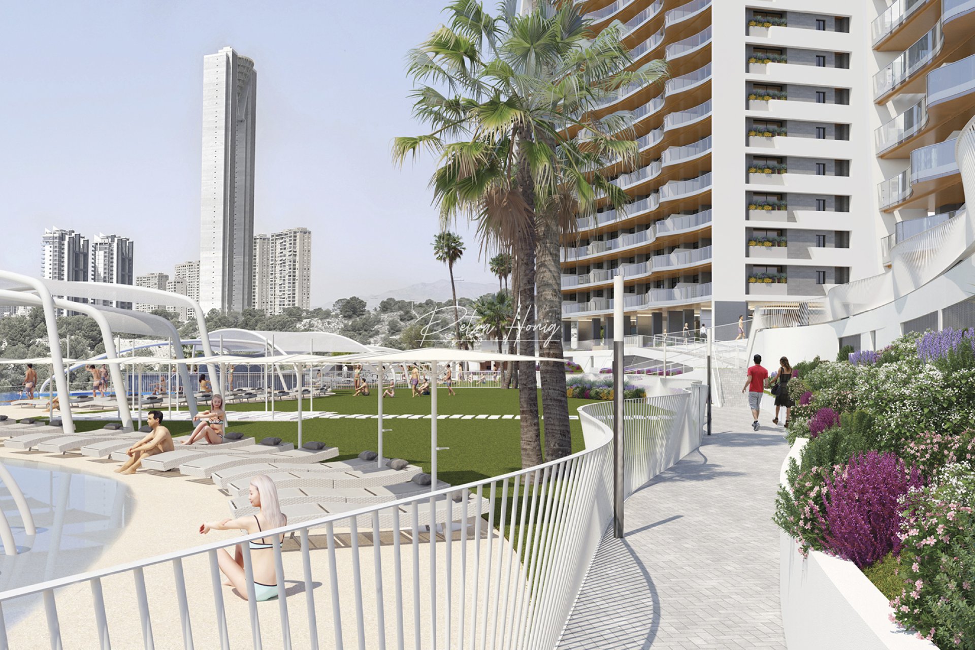 New build - Apartment - Benidorm