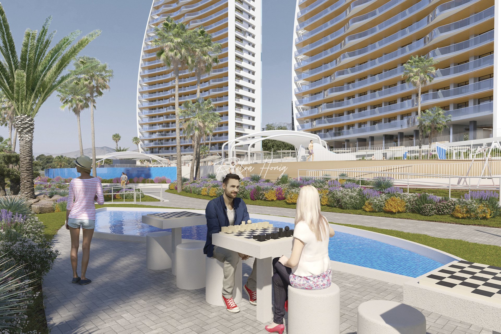 New build - Apartment - Benidorm