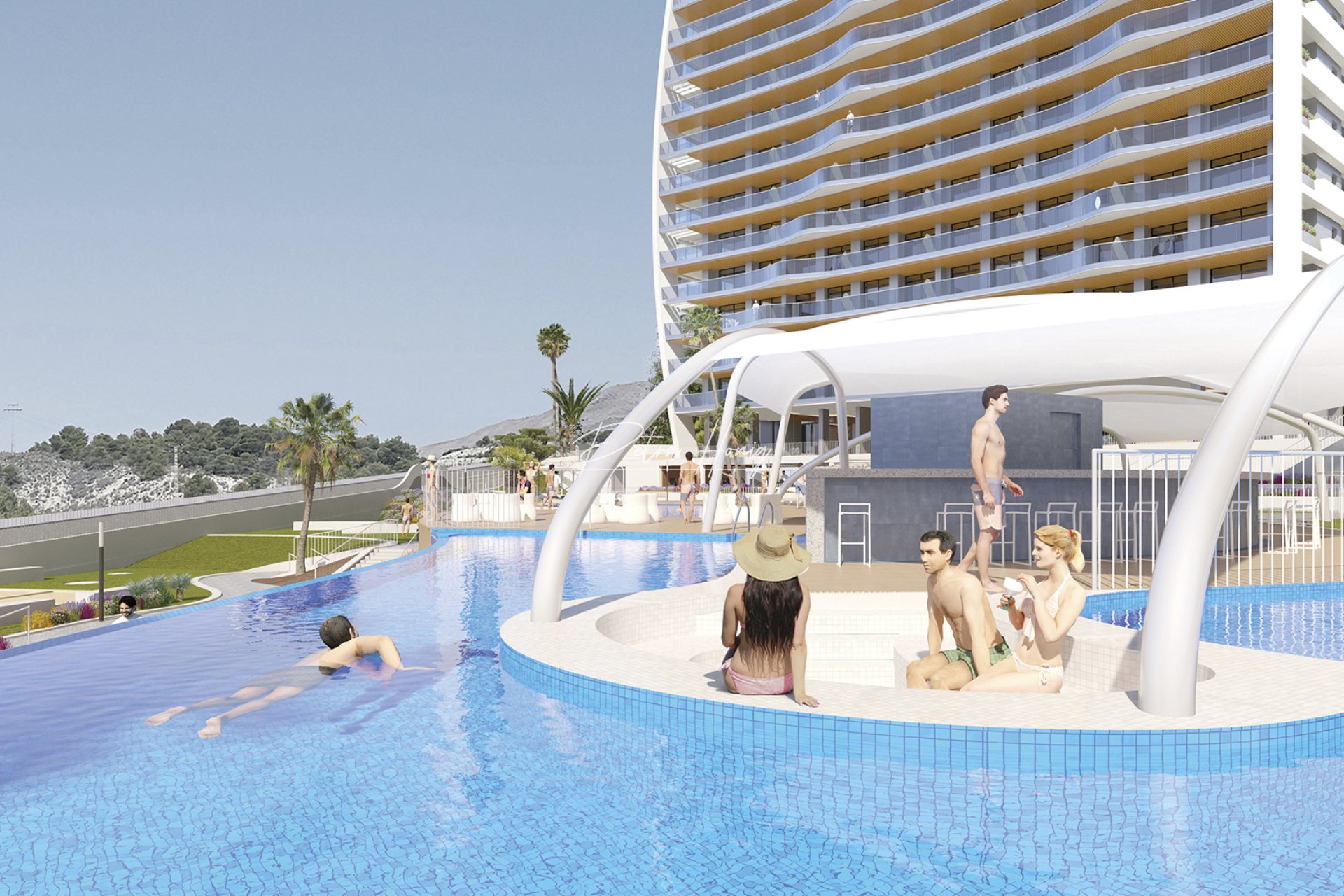 New build - Apartment - Benidorm