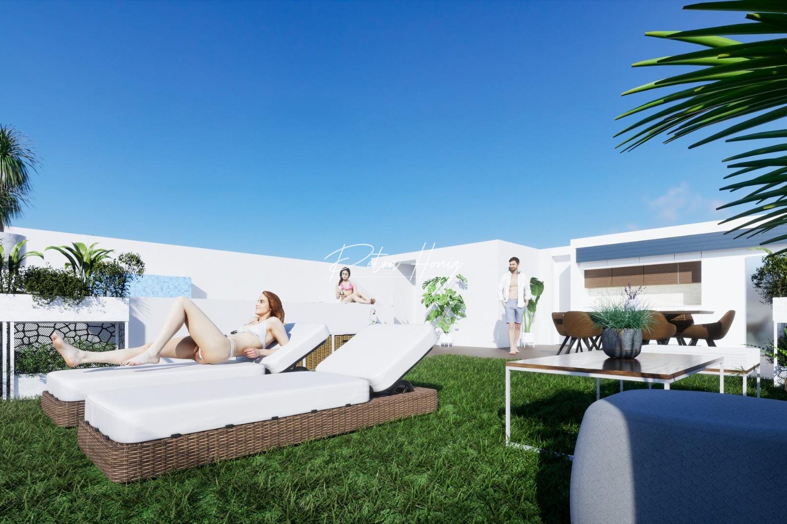 New build - Apartment - Benijofar - Pueblo