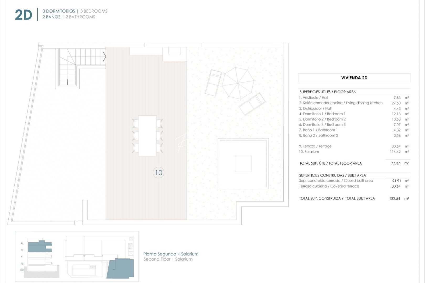 New build - Apartment - Benijofar - Pueblo
