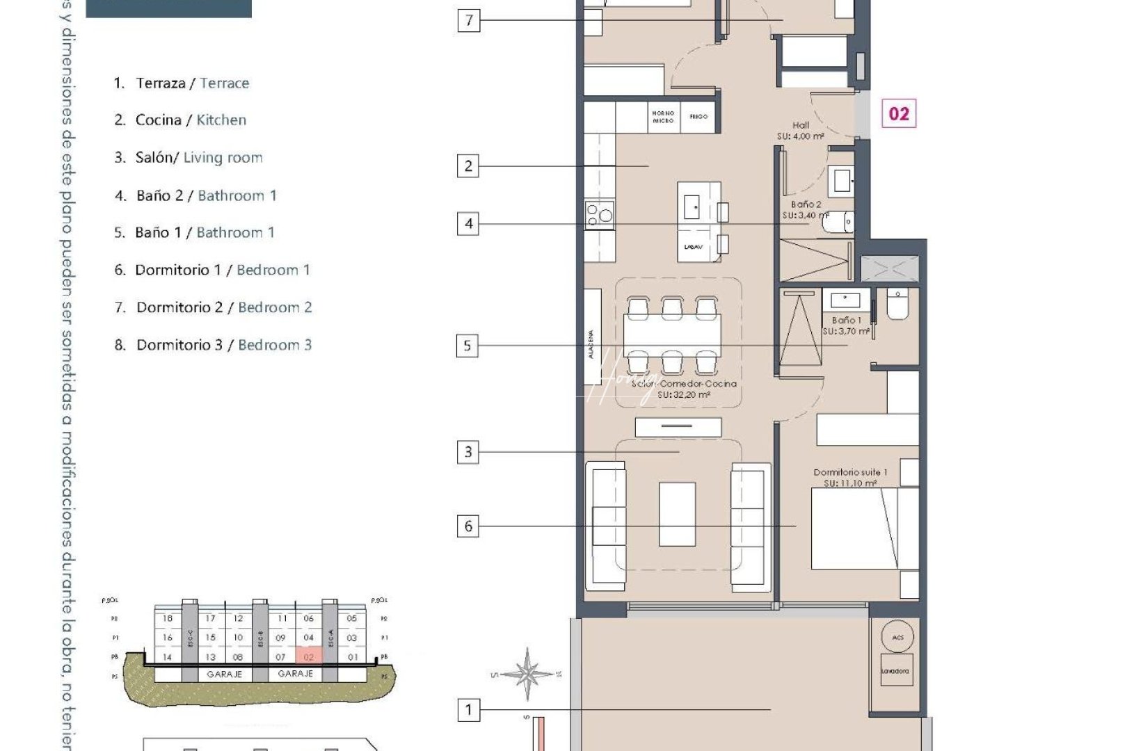 New build - Apartment - Benijofar - Pueblo