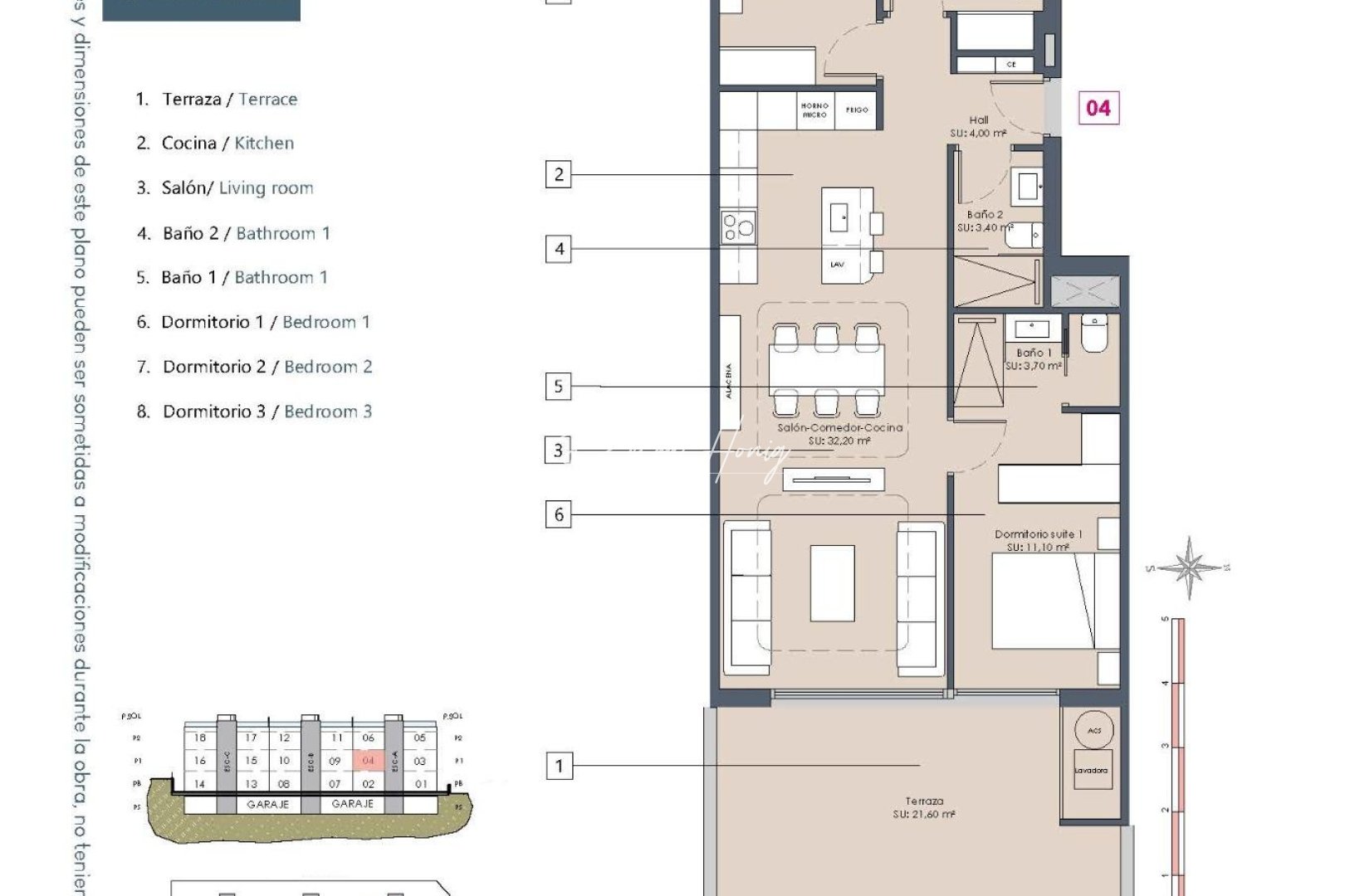 New build - Apartment - Benijofar - Pueblo