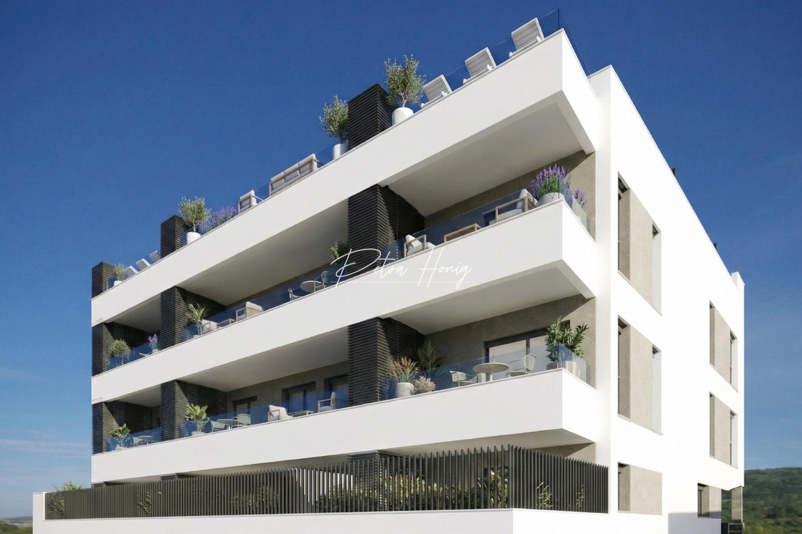 New build - Apartment - Benijofar - Pueblo