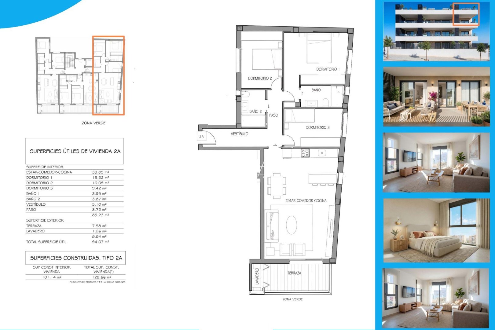 New build - Apartment - Benijofar - Pueblo