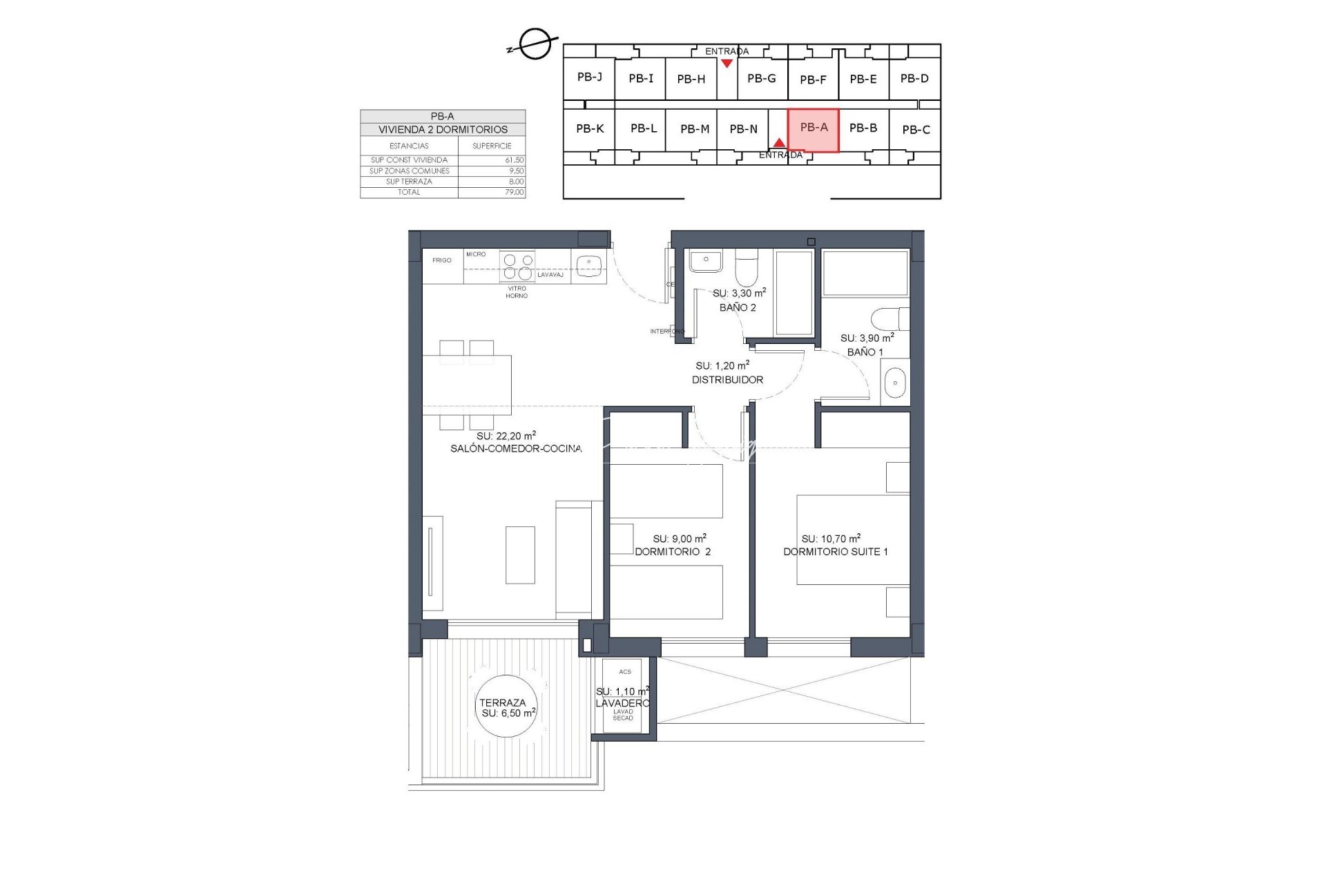 New build - Apartment - Benijofar