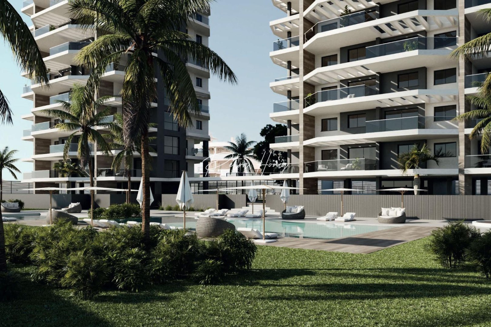 New build - Apartment - Calpe - Playa Cantal Roig