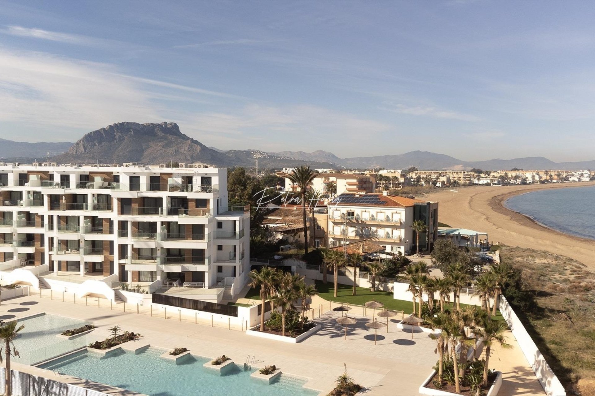 New build - Apartment - Denia - L´Estanyó (Marinas)