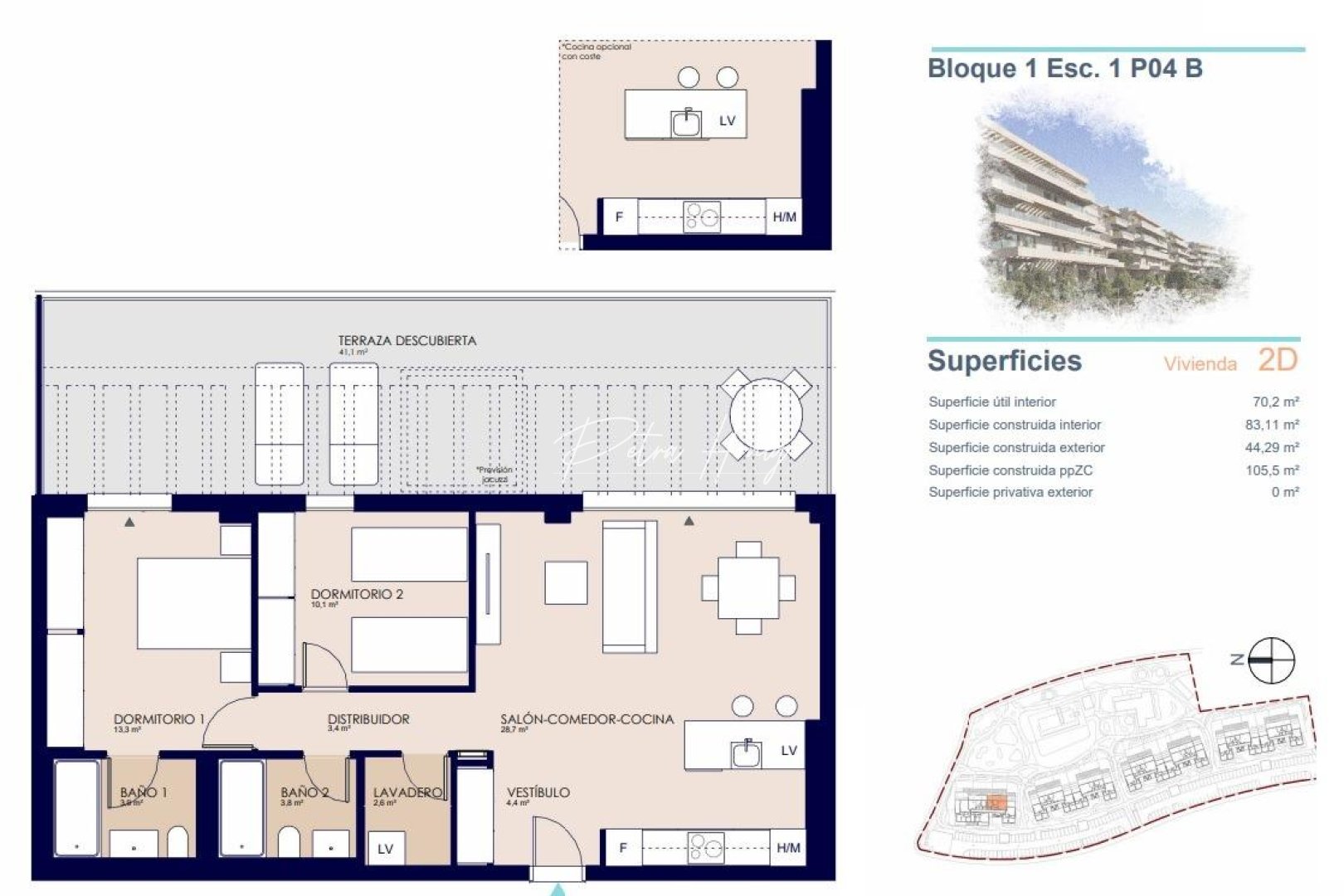 New build - Apartment - Denia - Playa de La Almadraba