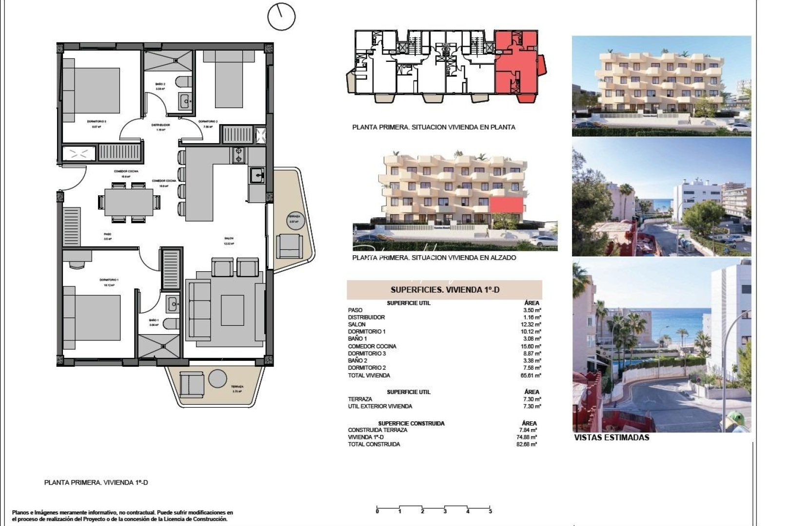 New build - Apartment - El Campello - Muchavista