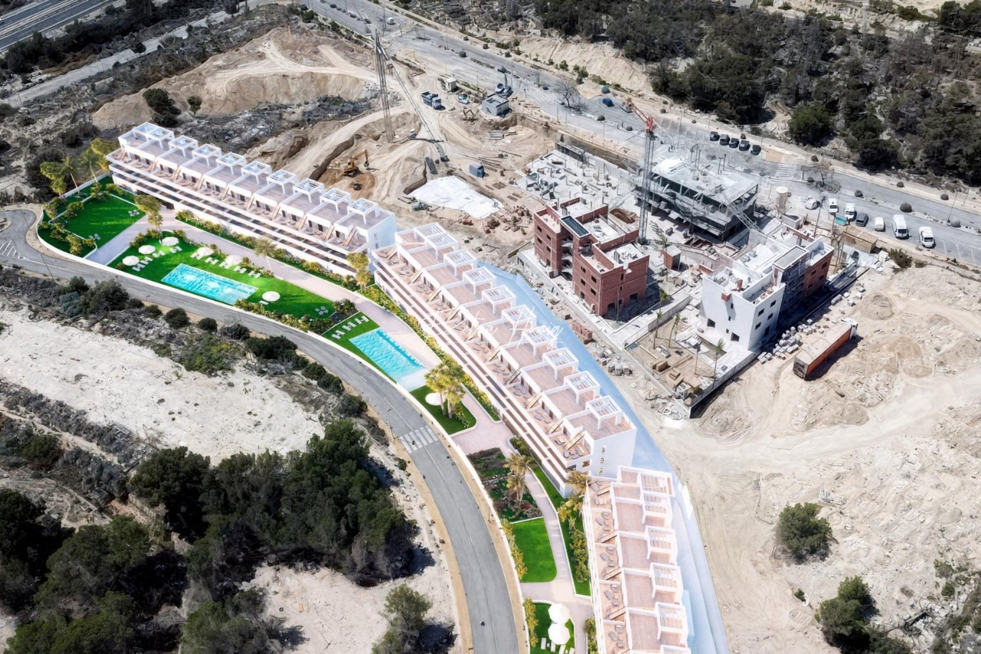 New build - Apartment - Finestrat - Balcon de finestrat