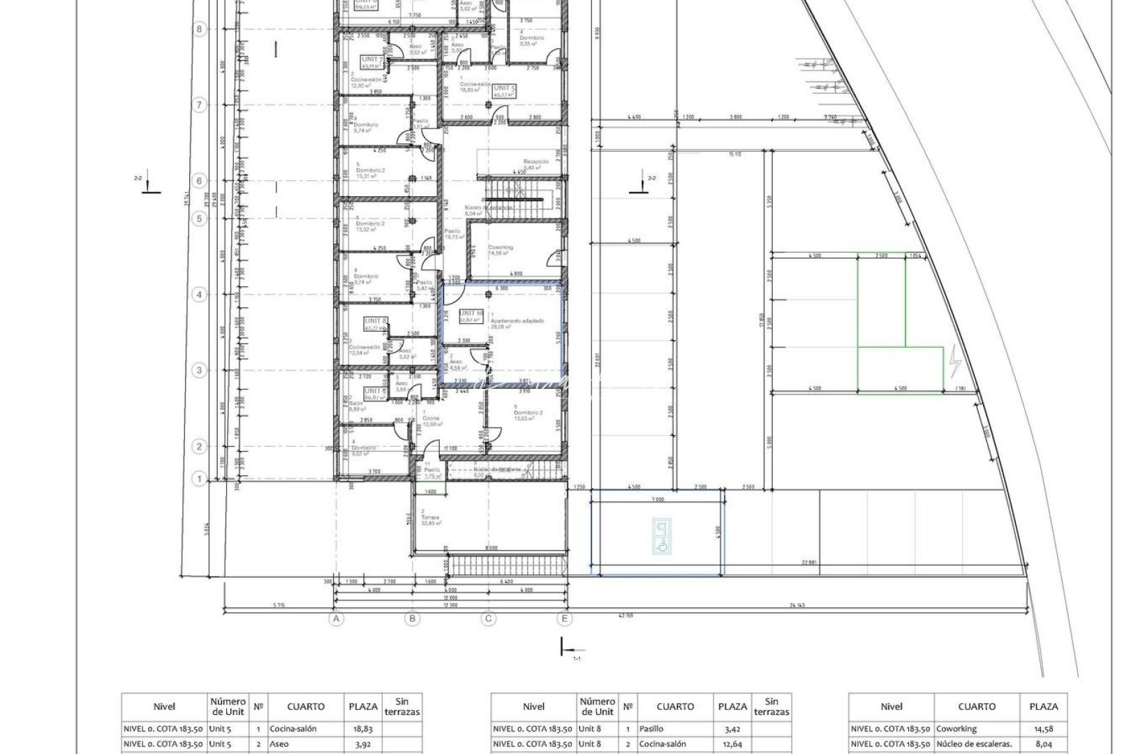 New build - Apartment - Finestrat - Balcon de finestrat