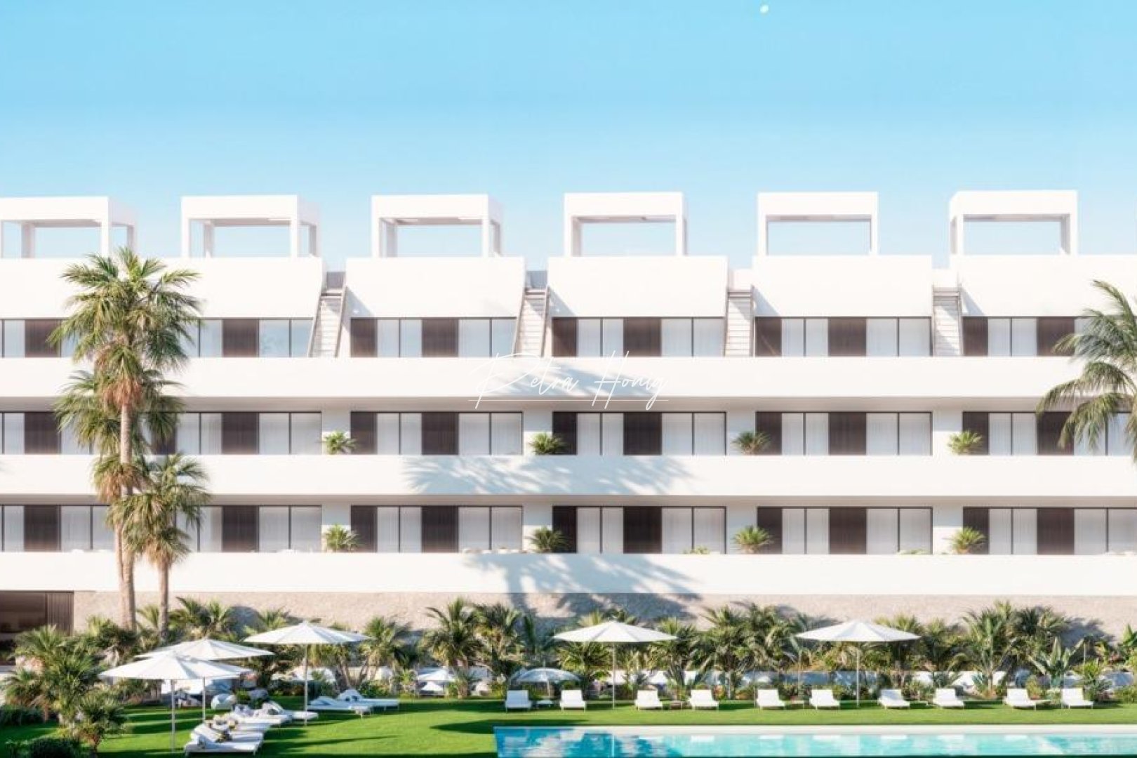 New build - Apartment - Finestrat - Balcon de finestrat