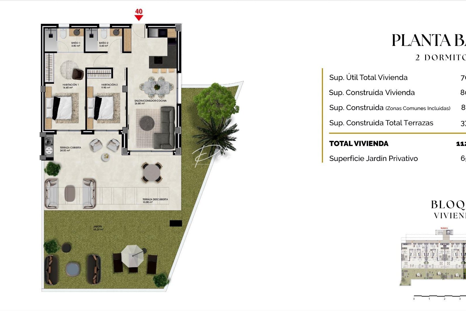 New build - Apartment - Finestrat - Balcon de finestrat