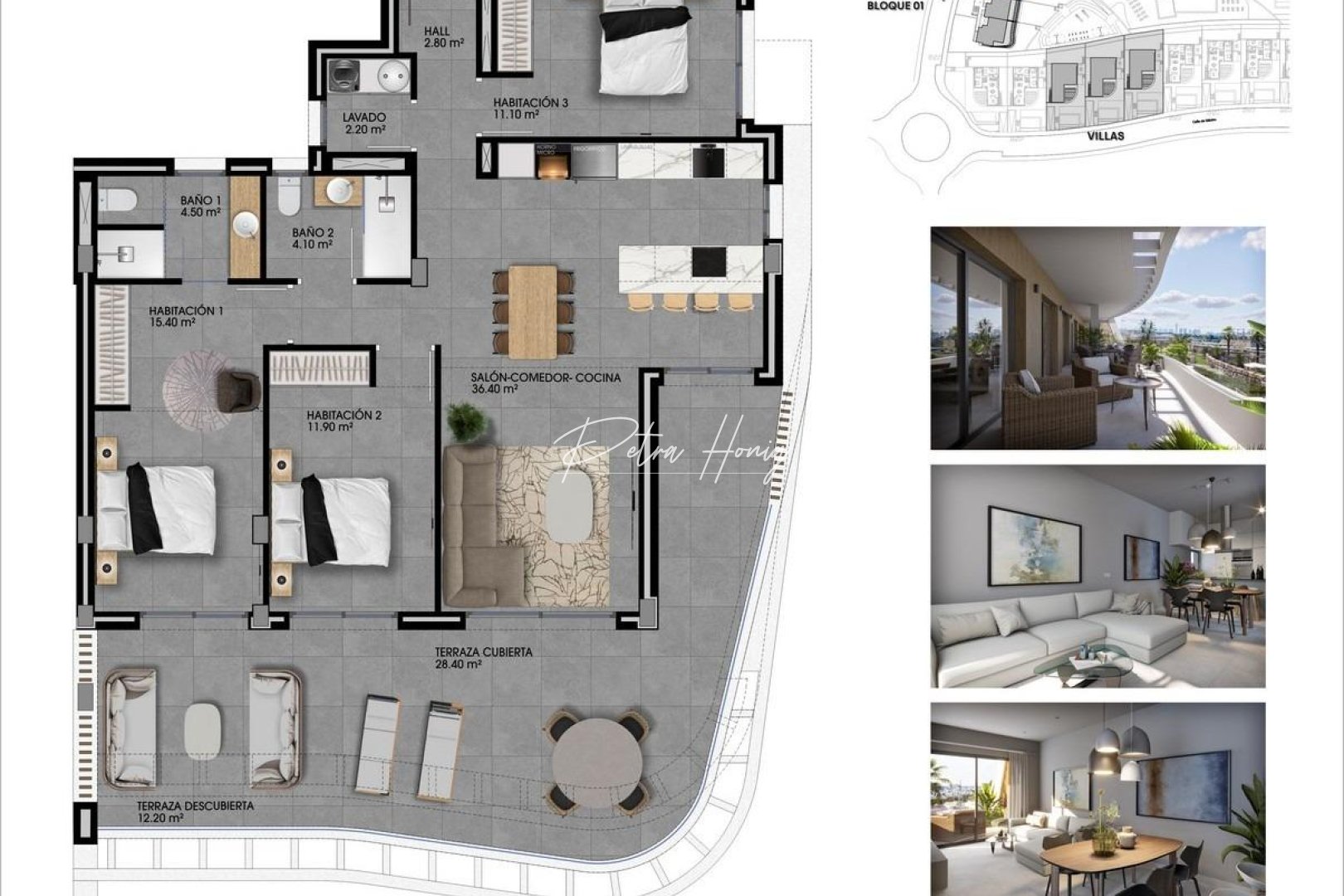 New build - Apartment - Finestrat - Campana garden