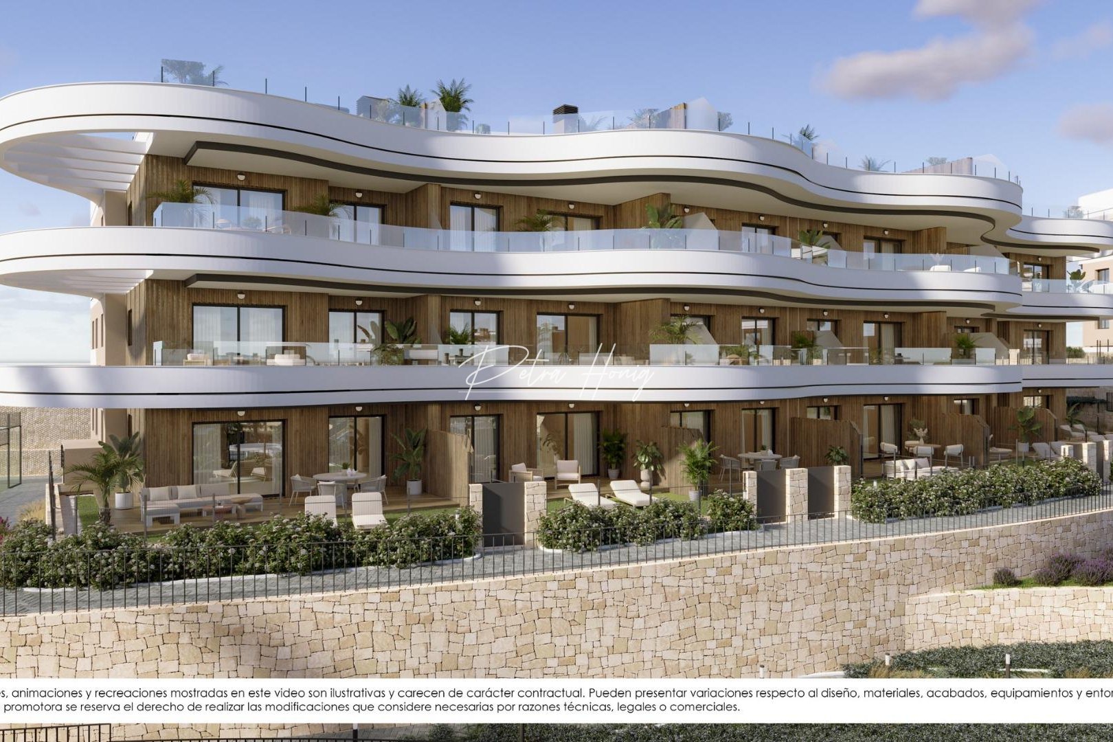 New build - Apartment - Finestrat - Campana garden