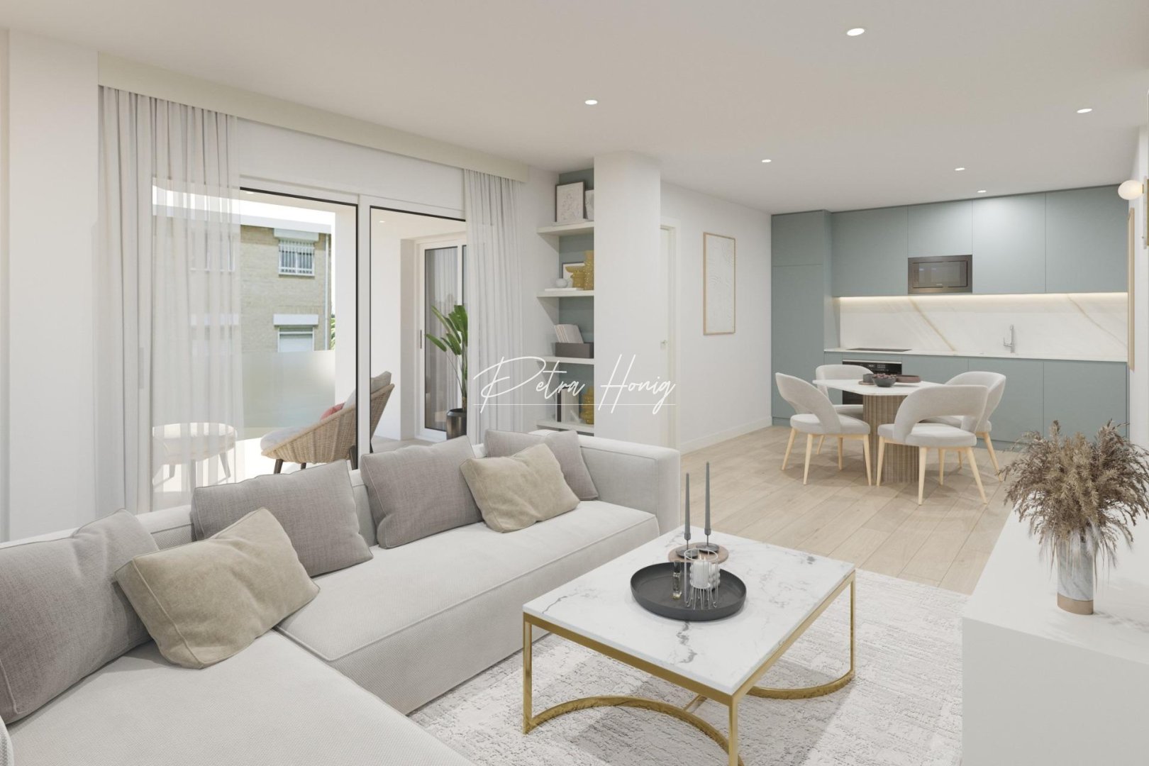 New build - Apartment - Guardamar del Segura - Centro