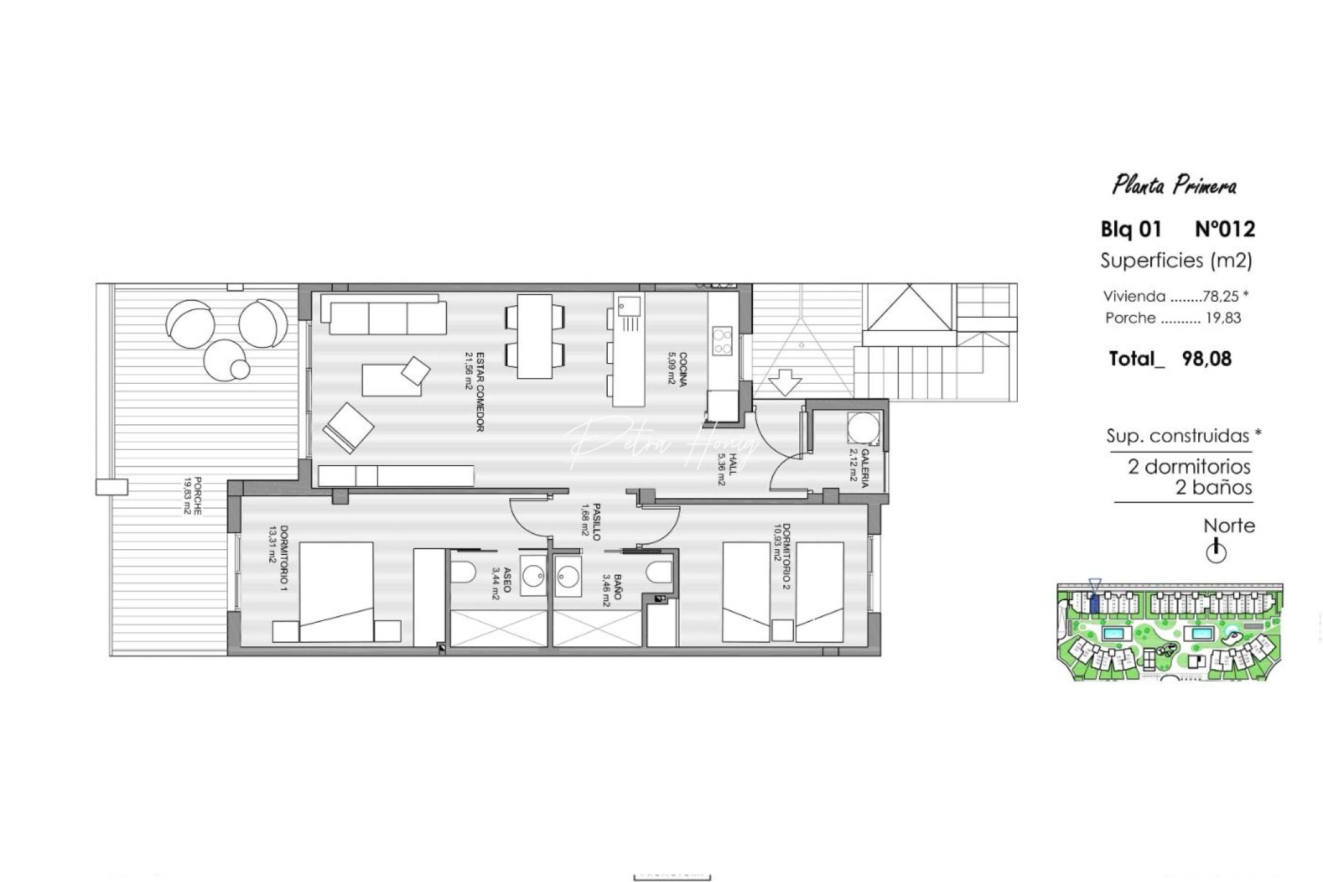New build - Apartment - Guardamar del Segura - El Raso, Guardamar