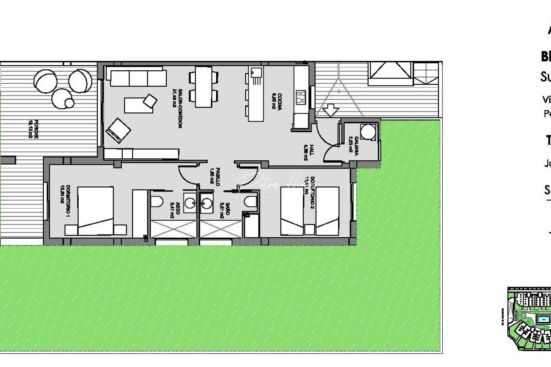 New build - Apartment - Guardamar del Segura - El Raso, Guardamar