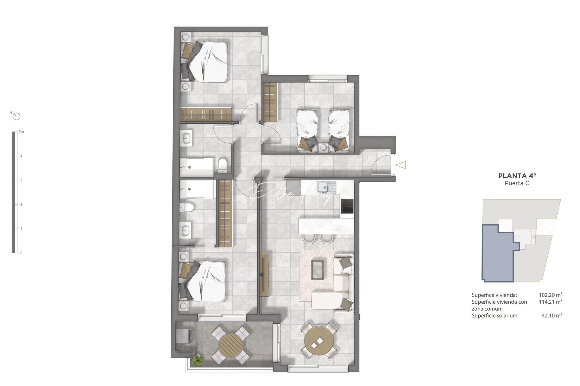 New build - Apartment - Guardamar del Segura - Pueblo