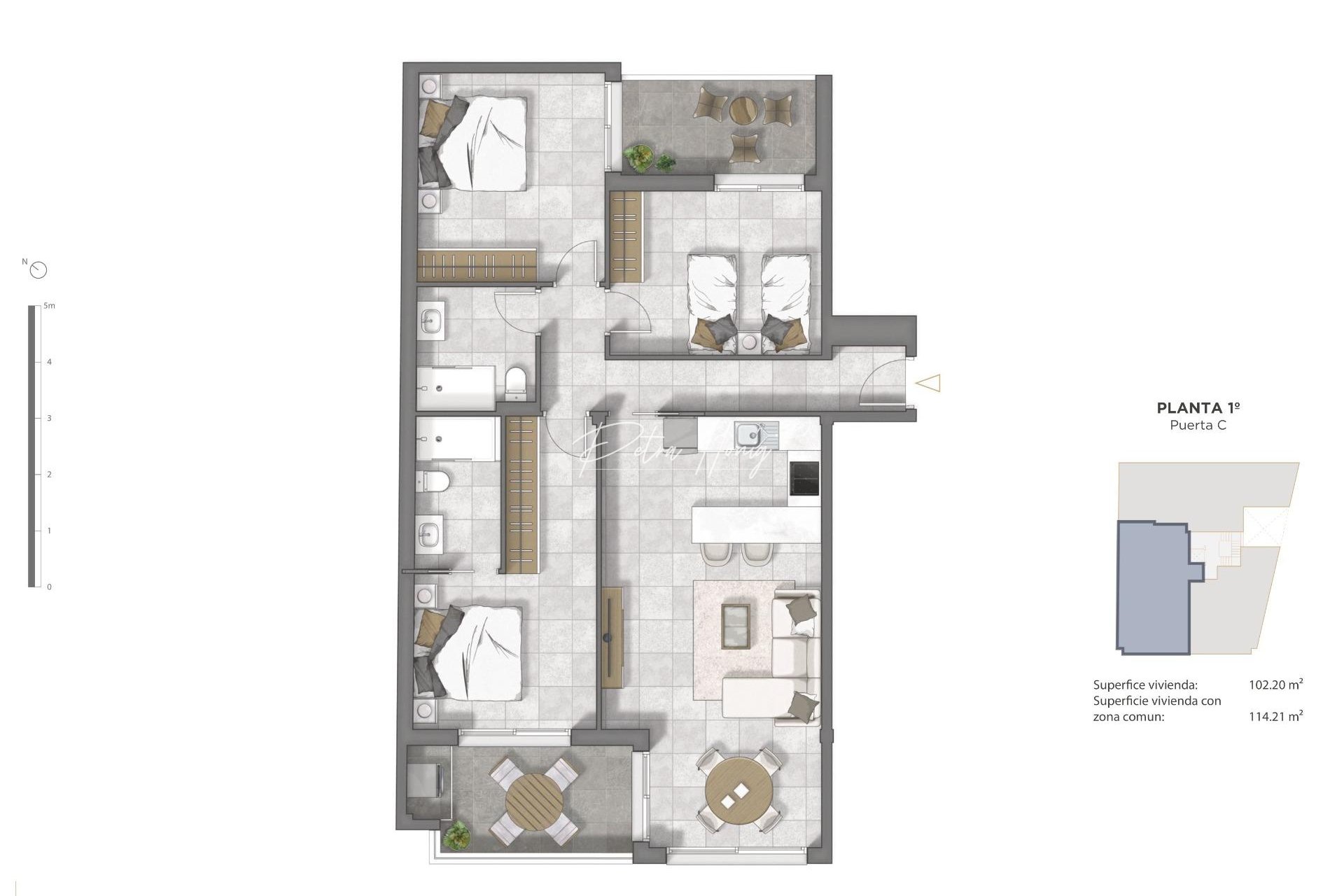 New build - Apartment - Guardamar del Segura - Pueblo