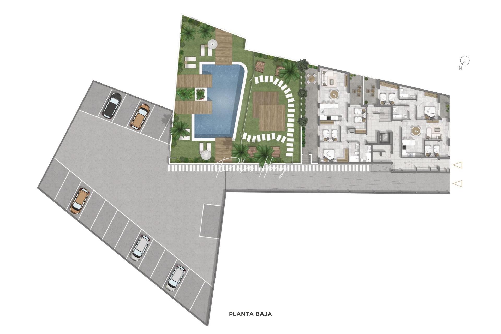 New build - Apartment - Guardamar del Segura - Pueblo